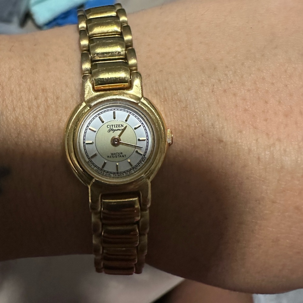 Citizen Gold Women's Watch